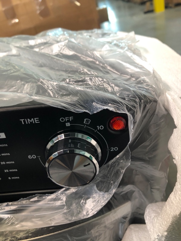 Photo 1 of Geek Chef Air Fryer Countertop Convection Oven, 4 Slice Toaster Air Fryer Oven Warm, Broil, Toast, Bake, Air Fry, Oil-Free, Perfect for Countertop (10QT Air Fryer Oven)