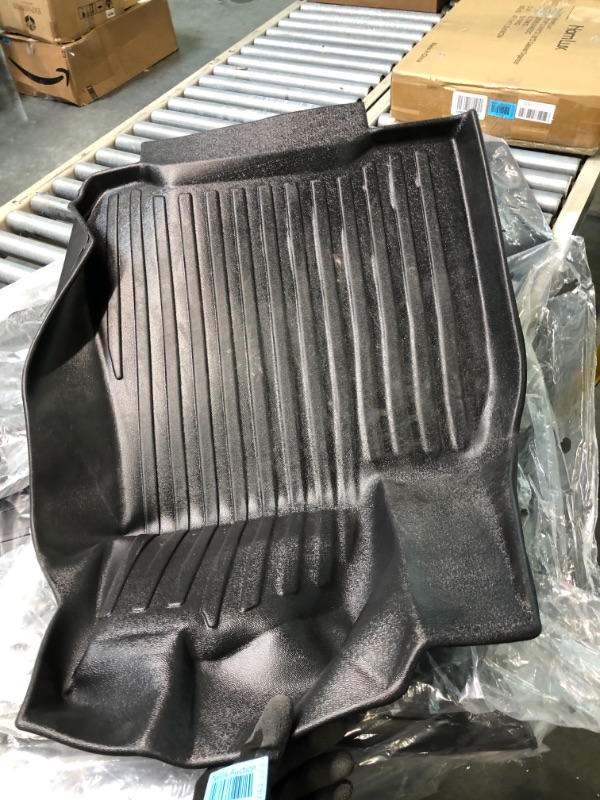 Photo 1 of Tesla Model Y Floor Mats Model Y 2021 2022 2023 mats Accessories All Weather Floor Mat Heavy Duty Floor Mats Suitable for 5 Seats ?6 Pack?