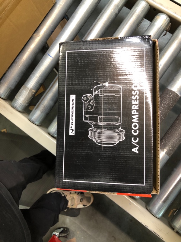 Photo 3 of A-Premium Air Conditioner AC Compressor with Clutch Compatible with Mercedes-Benz C-Class C230 C320, CLK-Class CLK320 CLK350, E-Class E300 E350, G-Class G500 G550, S-Class & More