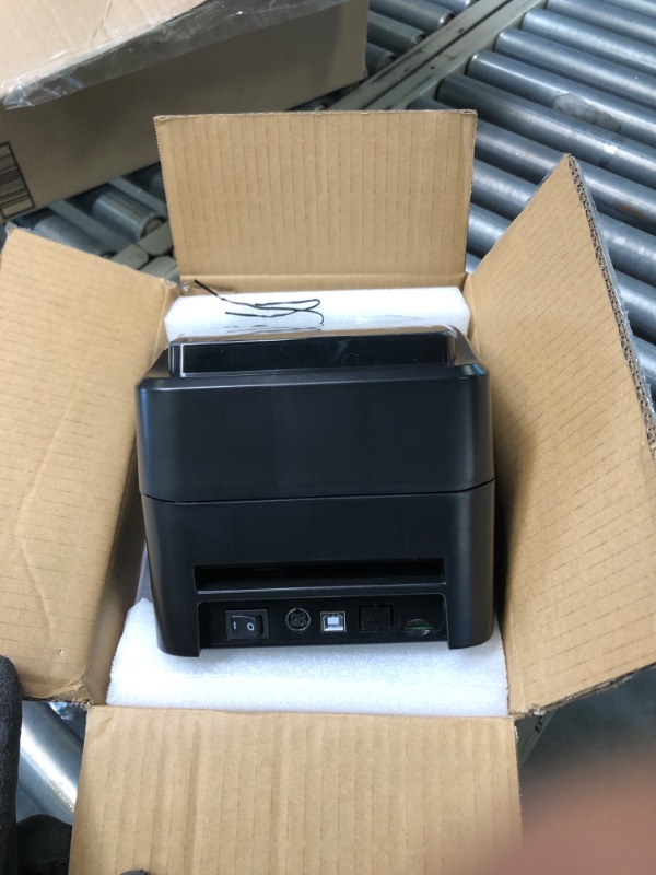 Photo 1 of vretti Bluetooth Thermal Label Printer, Wireless 4x6 Shipping Label Printer for Small Business & Shipping Package USPS Etsy Amazon, Compatible with Windows, Mac, iPhone, Android Black USB+Bluetooth Connection