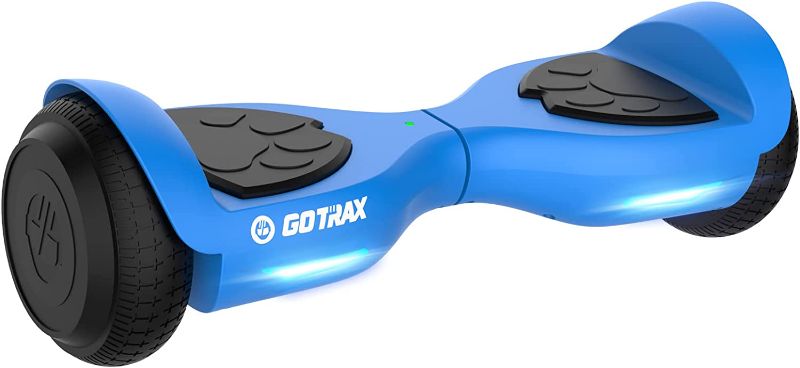 Photo 1 of Gotrax Lil CUB Hoverboard for Kids, 6.5" Wheels & LED Front Light, Max 2.5 Miles and 6.2mph Power by Dual 150W Motor, UL2272 Safety Certified Self Balancing Scooter Gift for 44-88lbs Kids Age 6-12