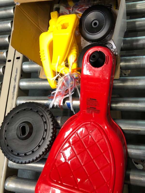 Photo 1 of The Original Junior Big Wheel 50th Anniversary 8.5" Boys Bundled with Active Energy Power and Balance Necklace 49usd Value