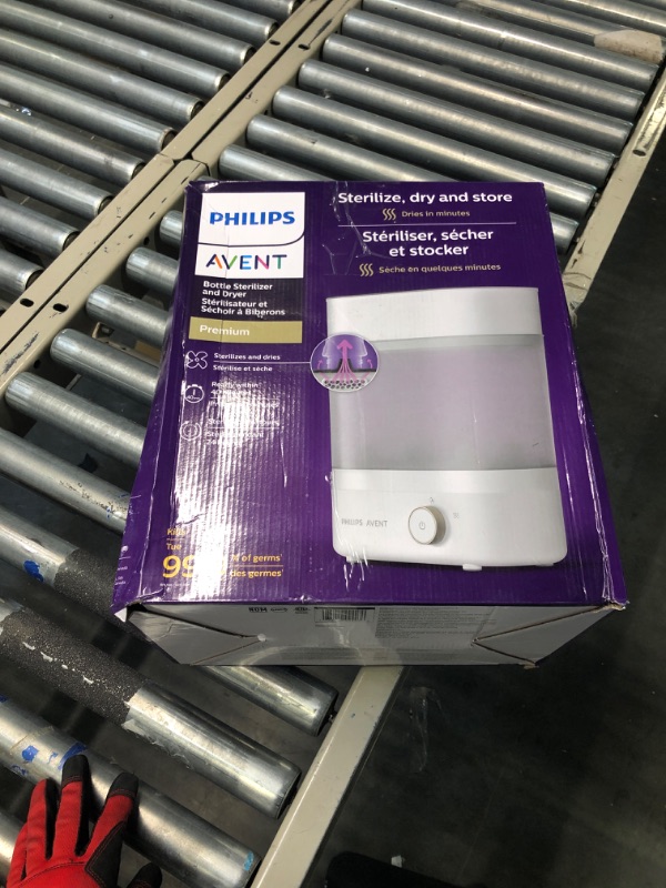 Photo 4 of Philips Avent Premium Electric Steam Sterilizer with Dryer