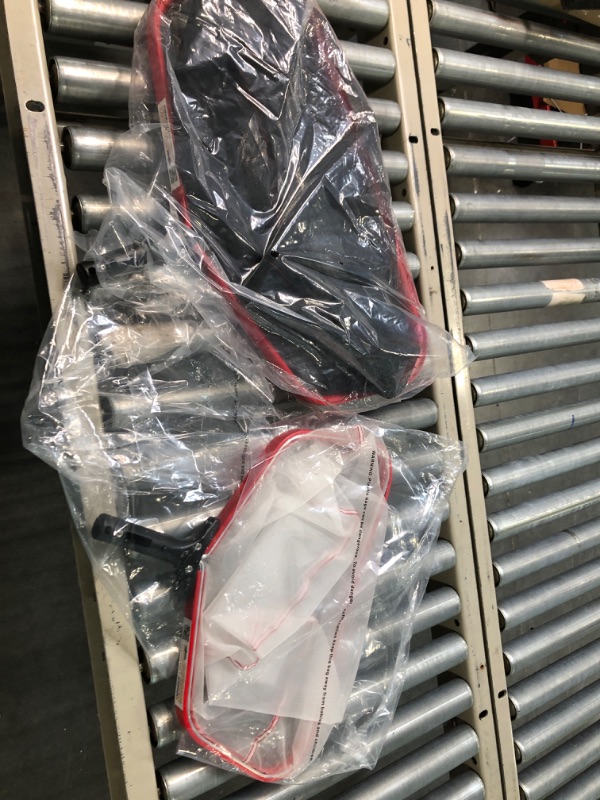 Photo 2 of ProTuff Silt & Leaf Rake Bundle - Unlimited Free Replacements - 2-Items: 23 Inch Medium & 17 inch Fine Mesh Pool Cleaner for Sand, Silt, Pollen, Leaves & Twigs - Nearly 24 & 18 inch 23 Inch Leaf Rake + 17 Inch Silt Rake