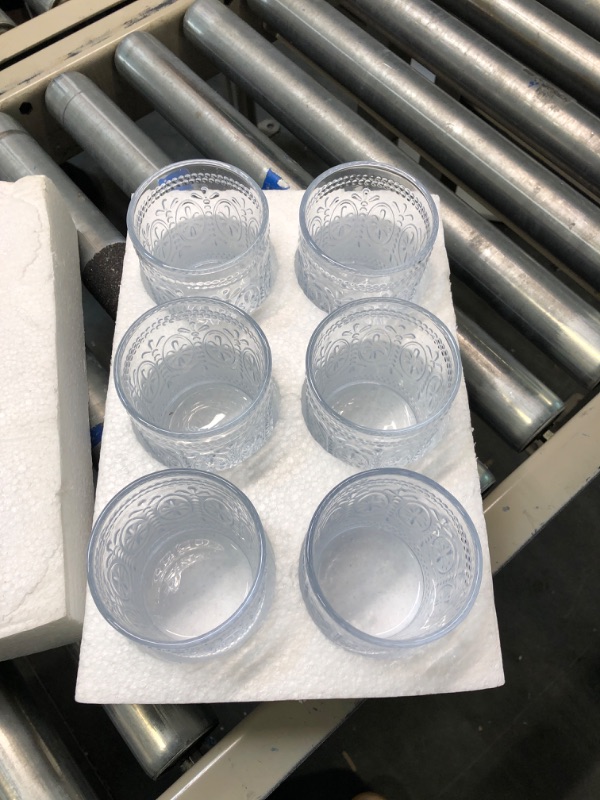 Photo 1 of Bekith 6 Pack Drinking Glasses