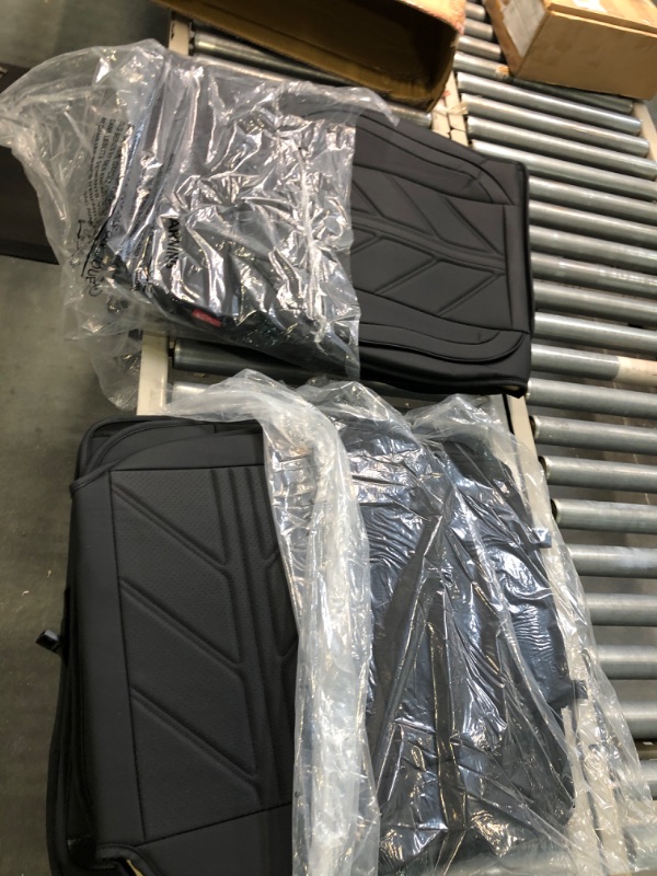 Photo 1 of BALLIOL Pickup Seats Covers Compatible with Chevy Silverado 1500 GMC Sierra 2007-2013 & 2019-2023 Custom Trail Boss High Country Compatible with Chevrolet Silverado 1500 Waterproof Leather Seat Covers