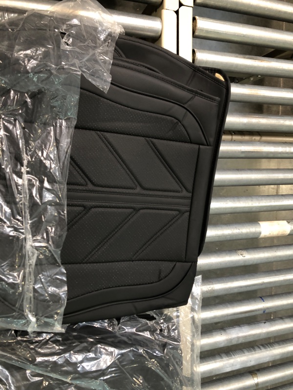 Photo 1 of BALLIOL Pickup Seats Covers Compatible with Chevy Silverado 1500 GMC Sierra 2007-2013 & 2019-2023 Custom Trail Boss High Country Compatible with Chevrolet Silverado 1500 Waterproof Leather Seat Covers