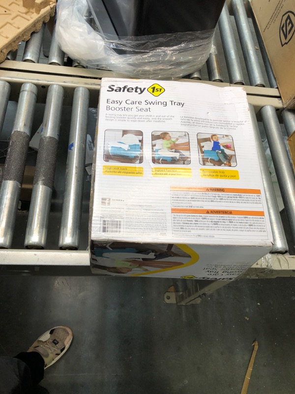 Photo 1 of Safety 1??® Easy Care Swing Tray Feeding Booster, Atlantis