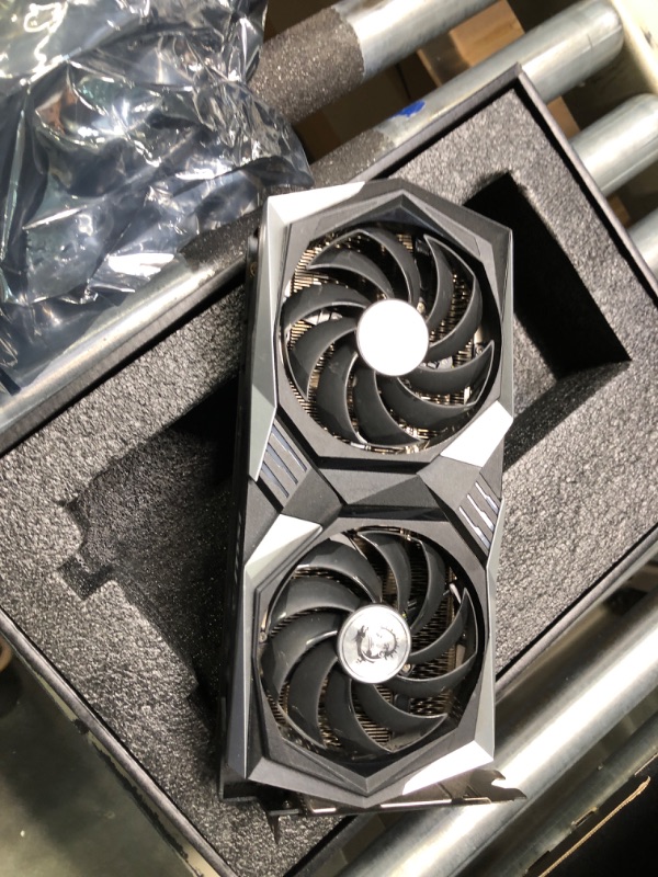 Photo 2 of MSI Gaming Radeon RX 6700 XT 192-bit 12GB GDDR6 DP/HDMI Dual Torx 4.0 Fans FreeSync DirectX 12 VR Ready RGB Graphics Card (RX 6700 XT Gaming X 12G)