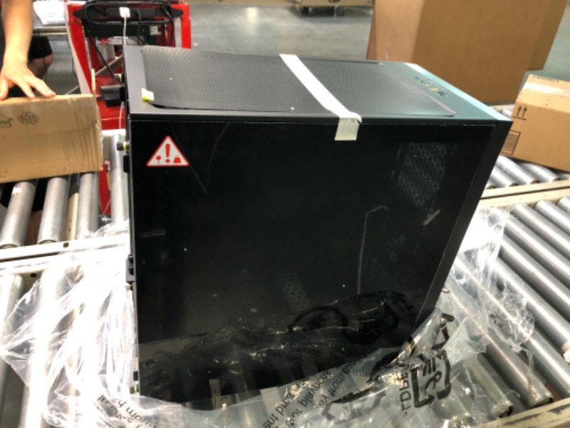 Photo 1 of Corsair 4000D Airflow Tempered Glass Mid-Tower ATX PC Case - Black Black Airflow