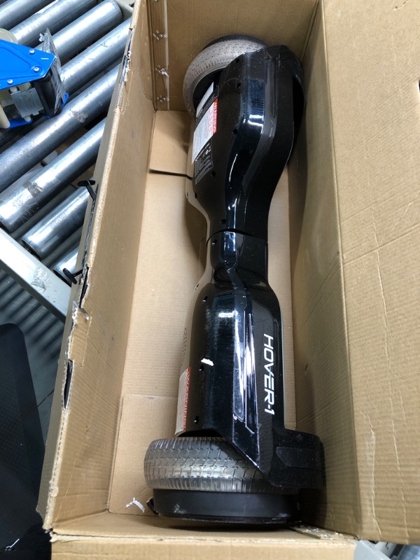 Photo 3 of Hover-1 Astro Hoverboard | 300W Motor, IPX4 Water Resistance, Electric Hoverboard with Built-in Bluetooth, LED Fender, Deck and Wheel Lights Black