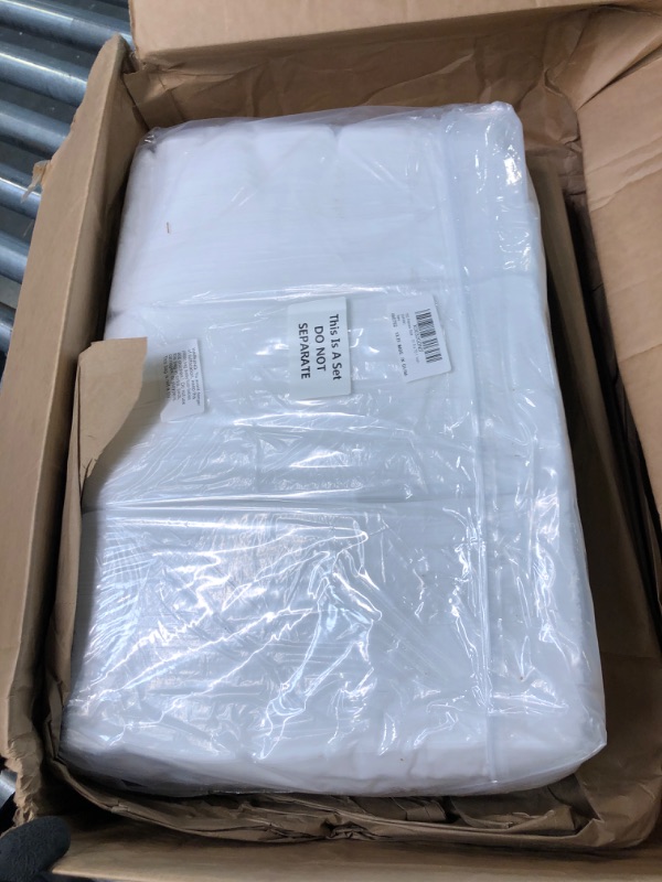 Photo 1 of 150 Pieces Spa Bed Sheets Disposable Massage Table Sheets Waterproof Bed Cover Oil Proof Non Woven Spa Sheets for Massage Table Tattoo Beauty Salons Lash Bed, 31.5 x 70.1 Inch (White)