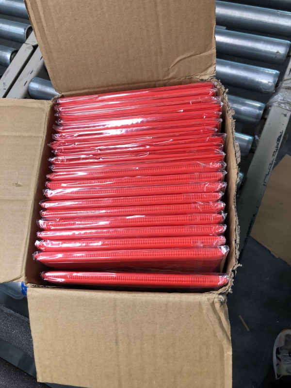 Photo 2 of 40 PCS Restaurant Check Presenters Bulk Guest Check Card Holder with Gold Thank You Imprint Red Restaurant Bill Book Holder Customer Check Holder for Restaurants Cafe Bar Eatery 7.9 x 3.9"