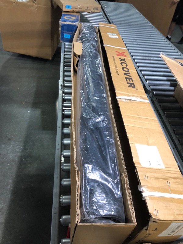 Photo 1 of Soft Roll Up Bed Cover, Tonneau Cover Compatible with 2020 2021 2022 2023 Silverado/Sierra 2500 3500 HD 6'9" Bed
--- Factory Package --- 
