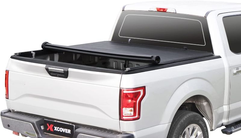 Photo 1 of Soft Roll Up Bed Cover, Tonneau Cover Compatible with 2020 2021 2022 2023 Silverado/Sierra 2500 3500 HD 6'9" Bed
--- Factory Package --- 

