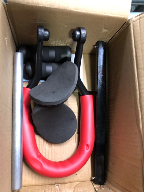 Photo 4 of ab roller with elbow support ( Red ) 