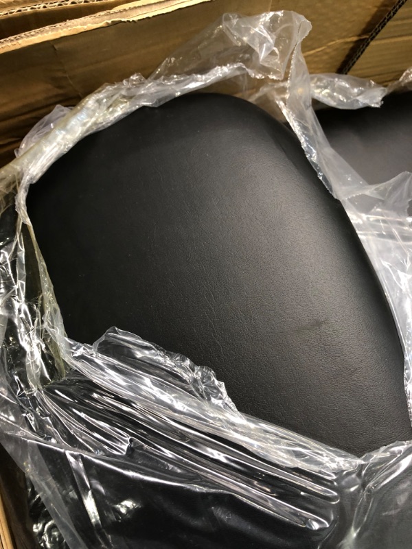 Photo 1 of ILVGOLF Front Seat Replacement Cushions for EZGO RXV, Golf Cart Cushion Seat for EZGO RXV Front Bottom Seat Assembly, Dedicated for Front Row Seats, Black, 2 Piece Set RXV Black