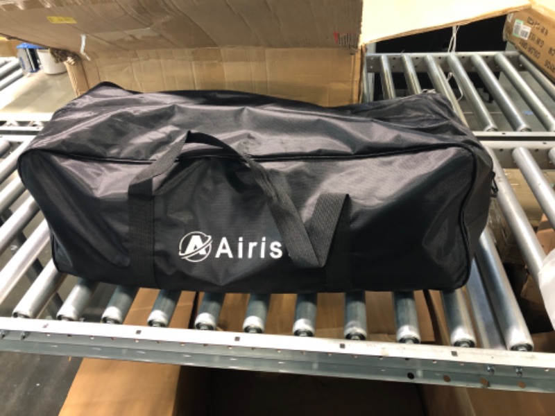 Photo 1 of Airist Portable Volleyball Net Set,Professional Volleyball Nets Set for Backyard and Beach,Outdoor Volleyball Net with Height Adjustable Poles, and Carrying Bag