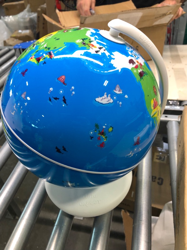 Photo 1 of PlayShifu Educational Globe for Kids - Orboot Earth (Globe + App) Interactive AR World Globe | 400 Wonders, 1000+ Facts | STEM Toy Gifts for Kids 4-10 Years | No Borders, No Names on Orboot Globe
