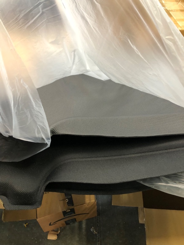 Photo 1 of DiffCar for 2019-2021 2022 2023 GMC Sierra/Chevy Silverado Floor Mats,2020 2021 2022 2023 GMC Sierra/Chevy Silverado 2500HD/3500HD Crew Cab,Front Bucket Seat&Rear Row with Factory Carpeted Storage box