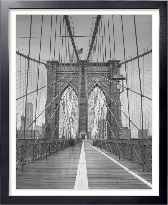 Photo 1 of Annecy 24x30 Frame Black 1 Pack, Classic 24x30 Picture Frame Display 22x28 Pictures with Mat or 24x30 without Mat, Horizontal and Vertical for Wall-Mount, Decorate Home and Office with Large Paintings
