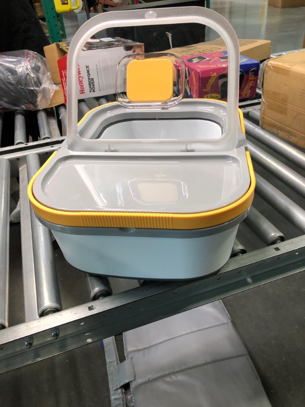 Photo 1 of 35lbs Collapsible Cat Food Container with Scoop, Food Storage Bin 