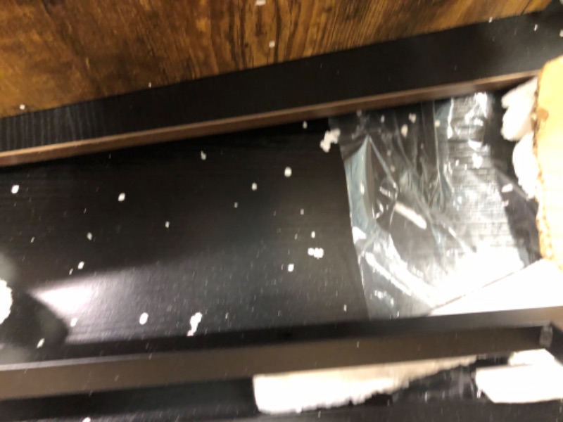 Photo 1 of CubiCubi Computer Desk 40 inch with Storage Shelves Study Writing Table for Home Office,Modern Simple Style,Brown 40 inch Rustic Brown