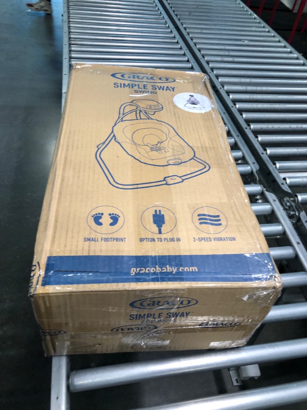 Photo 1 of Graco Simple Sway Swing Simple Sway Abbington