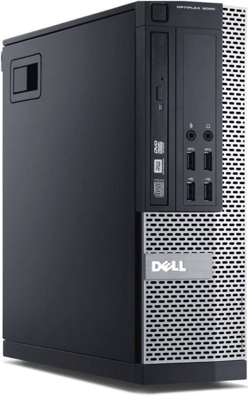 Photo 1 of Dell Optiplex 9020 SFF Business Desktop Tower PC (Intel Core i7 4770, 16GB Ram, 256GB SSD, WiFi, Dual Monitor Support HDMI + VGA, DVD-RW) Win 10 Pro with CD (Renewed)
