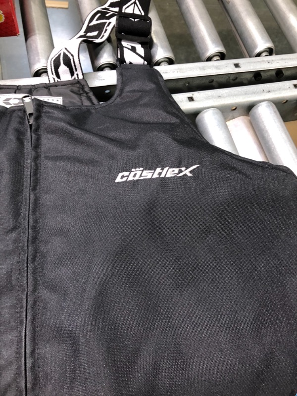 Photo 1 of Castle X Platform Mens Snowmobile Bibs Black 2XL XX-Large