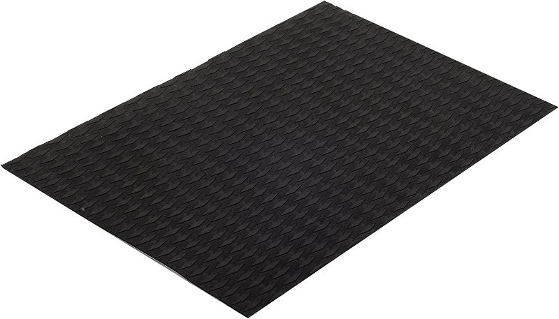 Photo 1 of Abahub Non-Slip Traction Pad Deck Grip Mat 30in x 20in Trimmable EVA Sheet 3M Adhesive for Boat Kayak Skimboard Surfboard SUP Black/Blue/Gray/Green/Orange/Navy Blue/White
