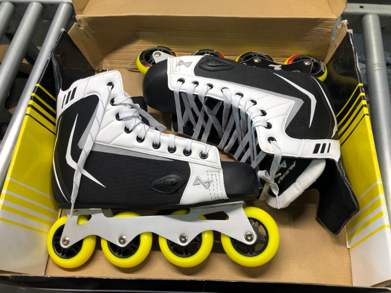 Photo 1 of Alkali Hockey RPD Lite Adult Roller Skates, Skate Size 13