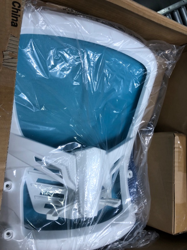 Photo 1 of FelixKing Office Chair, Ergonomic Desk Chair with Adjustable Height and Lumbar Support Swivel Lumbar Support Computer Chair with Flip up Armrests for Conference Room FK9058 Blue
--- Factory Package --- 