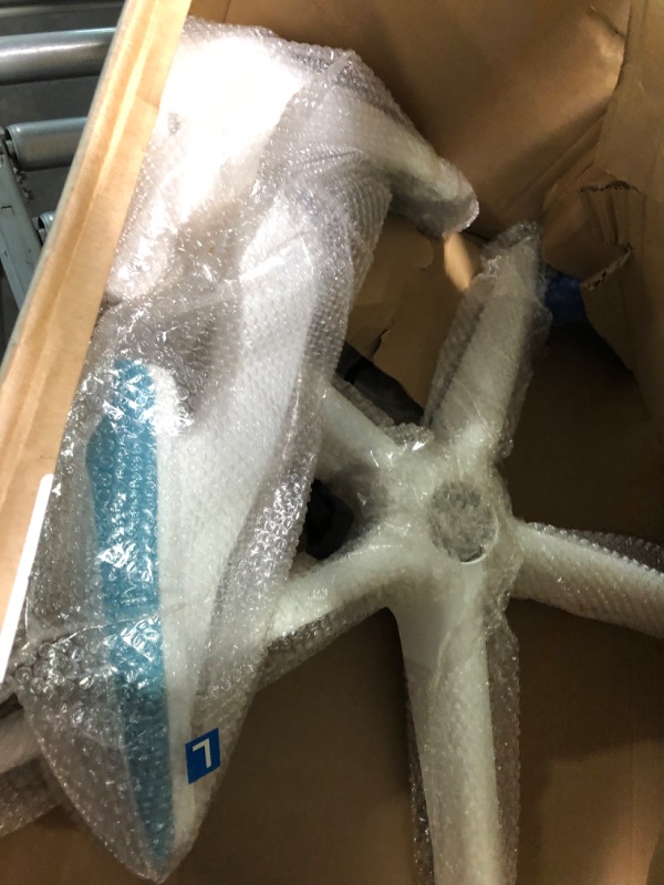 Photo 1 of FelixKing Office Chair, Ergonomic Desk Chair with Adjustable Height and Lumbar Support Swivel Lumbar Support Computer Chair with Flip up Armrests for Conference Room FK9058 Blue
--- Factory Package --- 