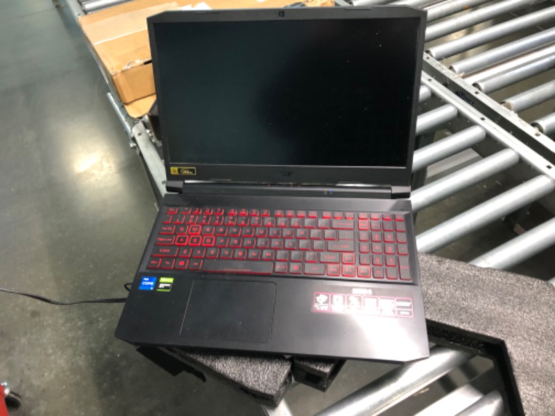 Photo 3 of Acer Nitro 5 15.6" FHD Gaming Laptop – Intel i5-11400H - 8GB DDR4 - 256GB SSD AN515-57-536Q