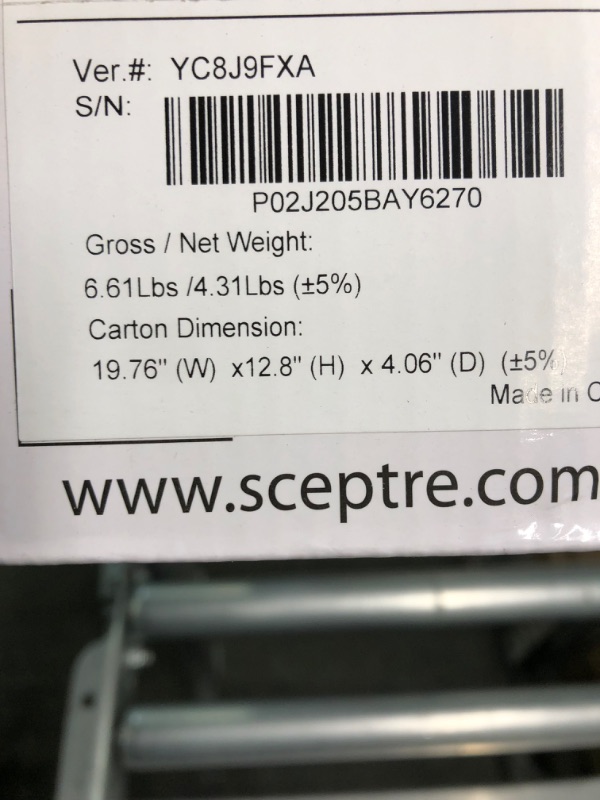 Photo 1 of Sceptre 20" 1600x900 75Hz Ultra Thin LED Monitor 2x HDMI VGA Built-in Speakers, Machine Black Wide Viewing Angle 170° (Horizontal) / 160° (Vertical) 20" 75Hz Monitor
