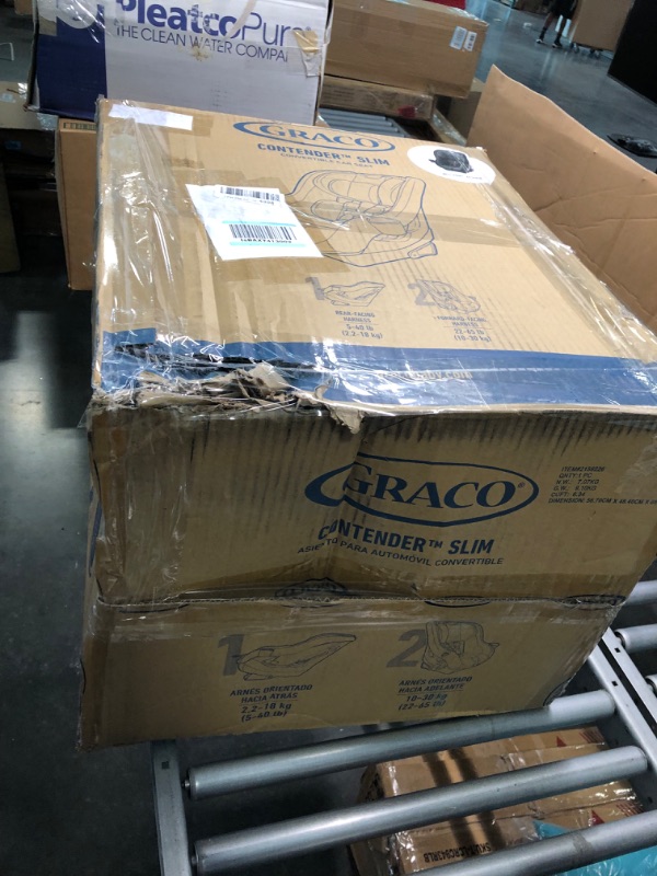 Photo 1 of Graco Contender Slim Convertible Car Seat, West Point
--- Factory Package --- 