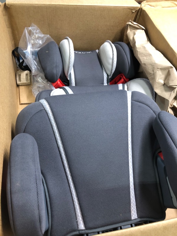 Photo 1 of Graco TurboBooster Highback Booster Seat, Glacier
