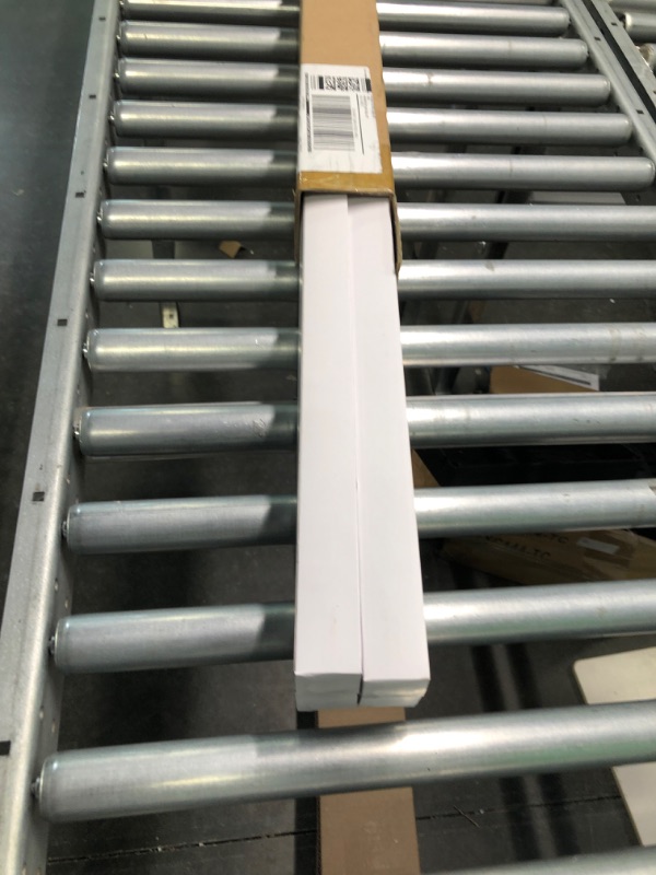 Photo 3 of JESLED T8 T12 4FT LED Type B Light Bulbs, 24W 5000K Daylight, 3000LM, 4 Foot Fluorescent Tube Replacement, Double Row 192LEDs, Frosted, Dual-end Powered, Remove Ballast, Warehouse Shop Lights (4-Pack) 4x4ft
--- Factory Package ---- 