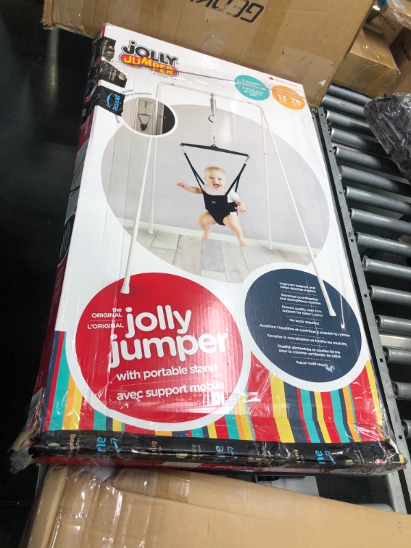 Photo 2 of Jolly Jumper - Stand for Jumpers and Rockers - Baby Exerciser - Baby Jumper