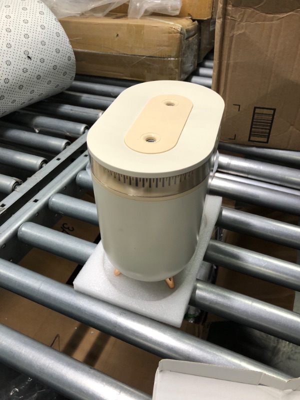 Photo 1 of Aomagt Humidifiers for Bedroom, Nursery, Office, Plants,2L Cool Mist, Auto-Shut Off, Super Quiet, Brilliant 7 Colors Light, Top Fill, Lasts Up To 25 Hours,Easy to Clean 2L yellow