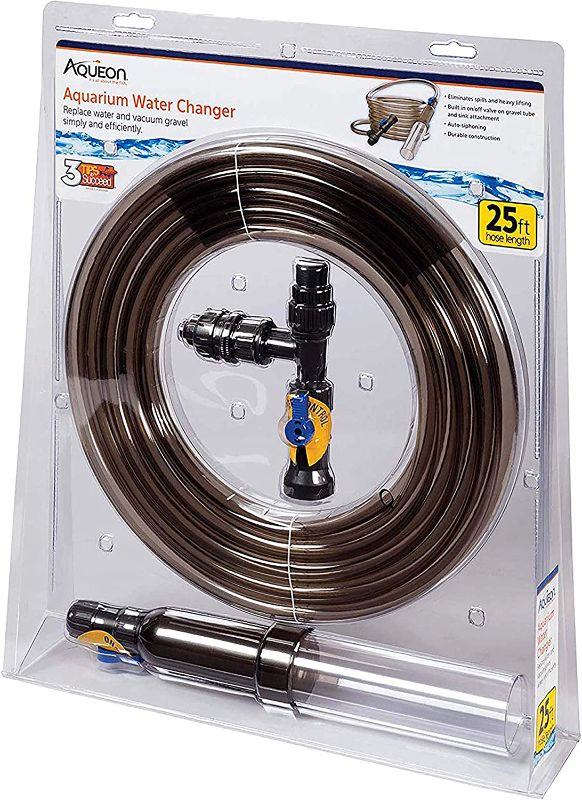 Photo 1 of Aqueon Aquarium Fish Tank Water Changer With 25 Foot Hose
--- Open Box --- 
