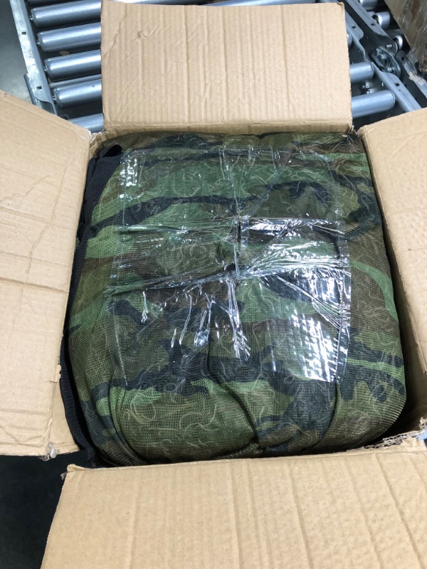 Photo 3 of AUSCAMOTEK Ghillie Suit for Hunting Camouflage Suit Hunting Gilly X-Large-XX-Large Green Grass