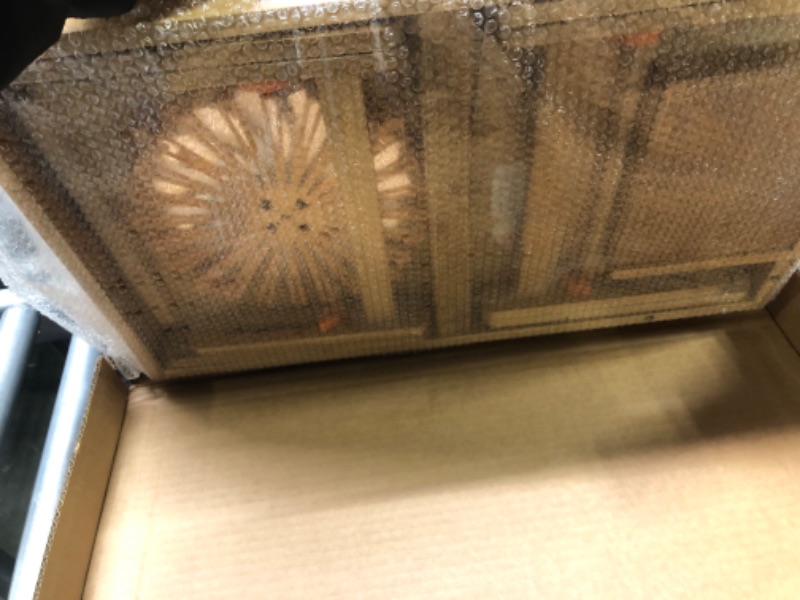 Photo 1 of Nnewvante Foldable Laptop Desk with USB Fan and Floor Chair 
