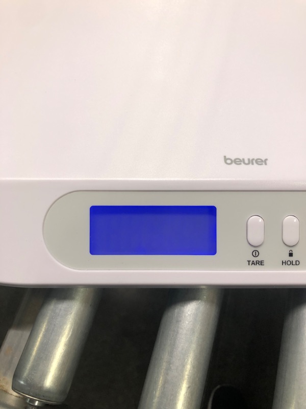 Photo 1 of Beurer BY90 Baby Scale, Pet Scale, Digital, with Measuring Tape, tracking weight with App | For: Infant, Newborn, Toddler /Puppy, Cat - Animals | LCD Display, weighs Lbs/Kg/Oz Highly accurate with Bluetooth/measuring Tape
--- Open Box --- 