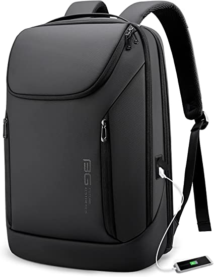 Photo 1 of BANGE Business Smart Backpack Waterproof fit 15.6 Inch Laptop Backpack with USB Charging Port,Travel Durable Backpack