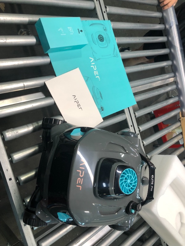 Photo 2 of 2023 New) AIPER Elite Pro Cordless Robotic Pool Cleaner, Wall-Climbing Automatic Pool Vacuum Cleaner, 120 Mins Running Time and Fast Charging, Ideal for Above & In-Ground Swimming Pools up to 60 Feet