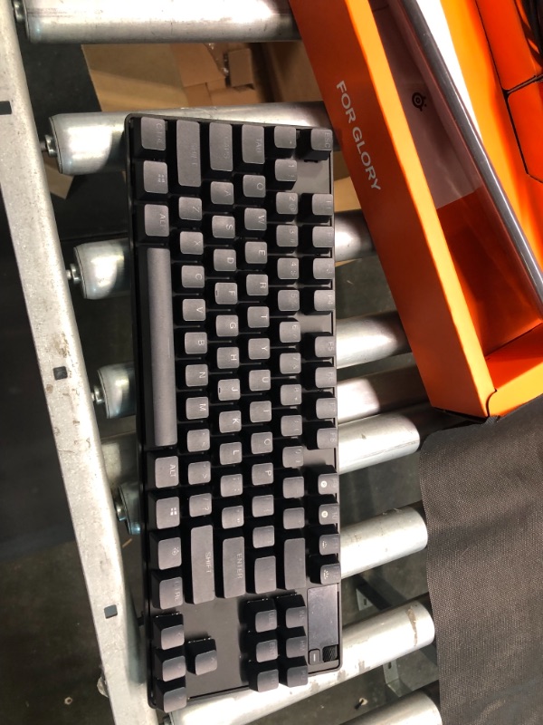 Photo 1 of Apex Pro 2023 TKL Wireless Mechanical OmniPoint Adjustable Actuation Switch Gaming Keyboard with RGB Backlighting
