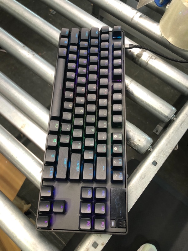 Photo 3 of Apex Pro 2023 TKL Wireless Mechanical OmniPoint Adjustable Actuation Switch Gaming Keyboard with RGB Backlighting