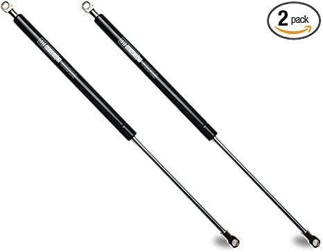 Photo 1 of Beneges 2PCs Universal Gas Charged Lift Supports Spring Struts Shocks Dampers Force 70 Lbs/311 N Per Prop, Force Per Set 140 Lbs/622 N, Extended Length 17 inches 4482